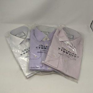 3 (15-1/2/34 in) Charles Tyrwhitt LS Button Shirt